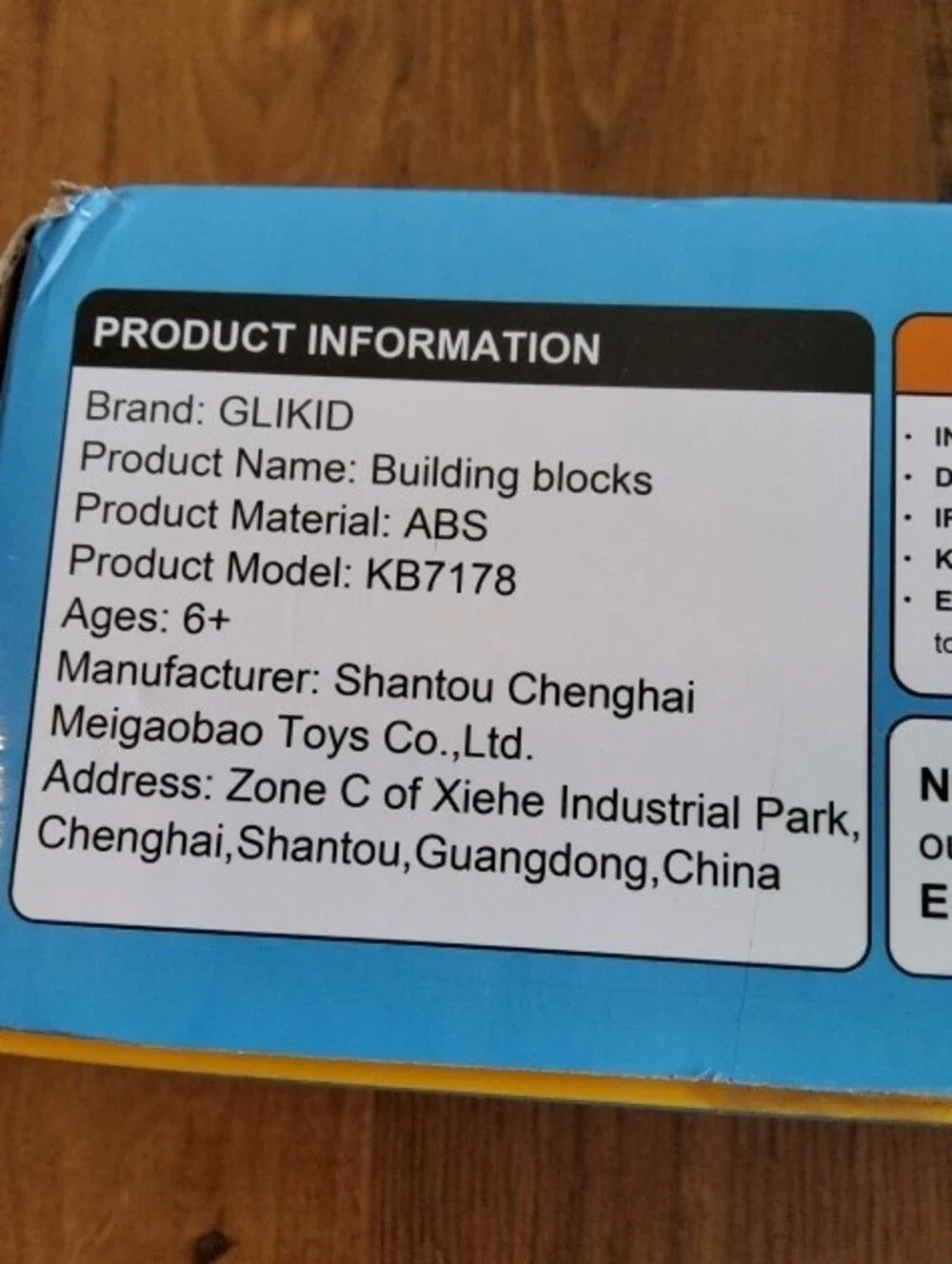 Glikid led building